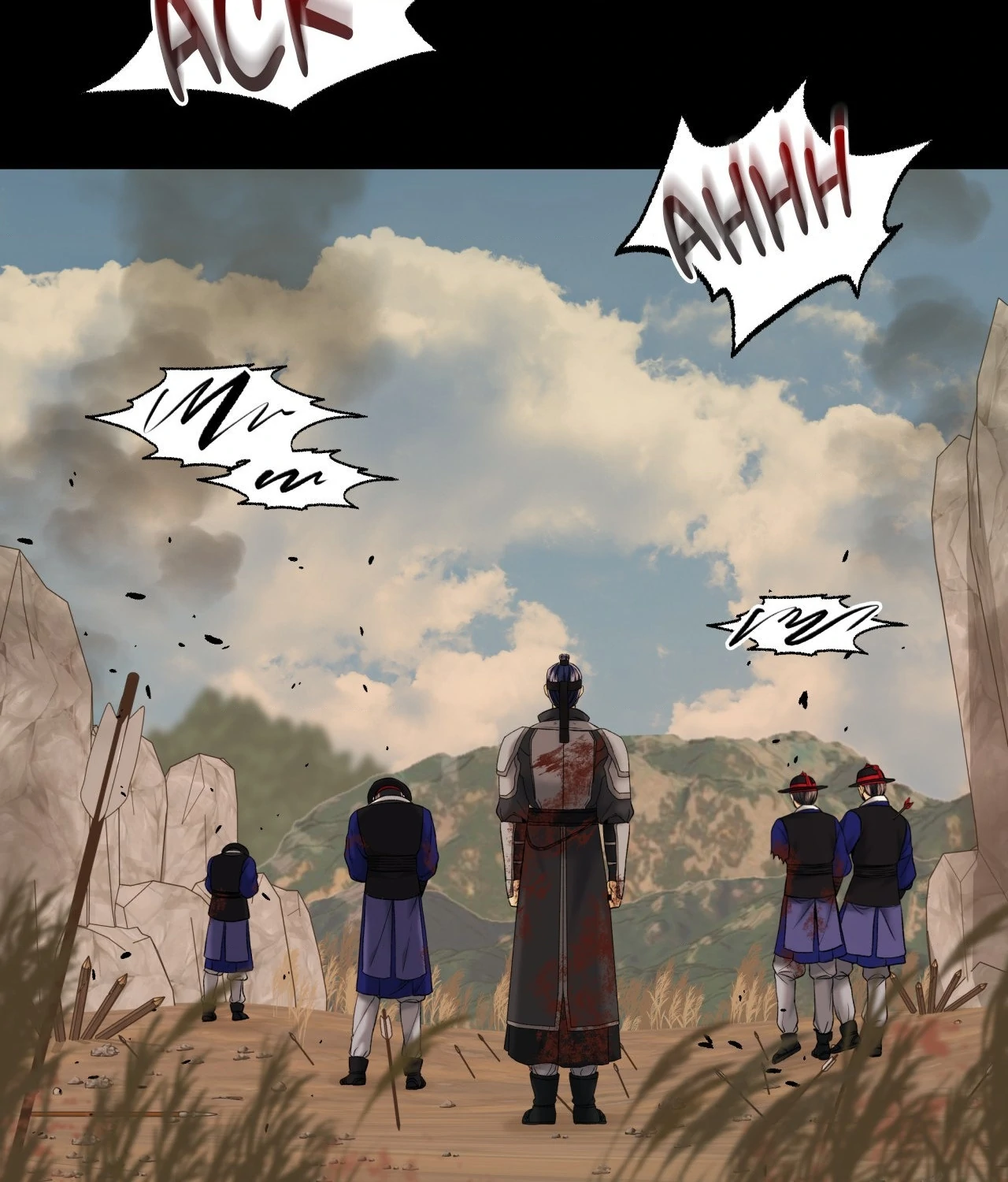 Becoming the King’s Concubine - Chapter 22 manhwa