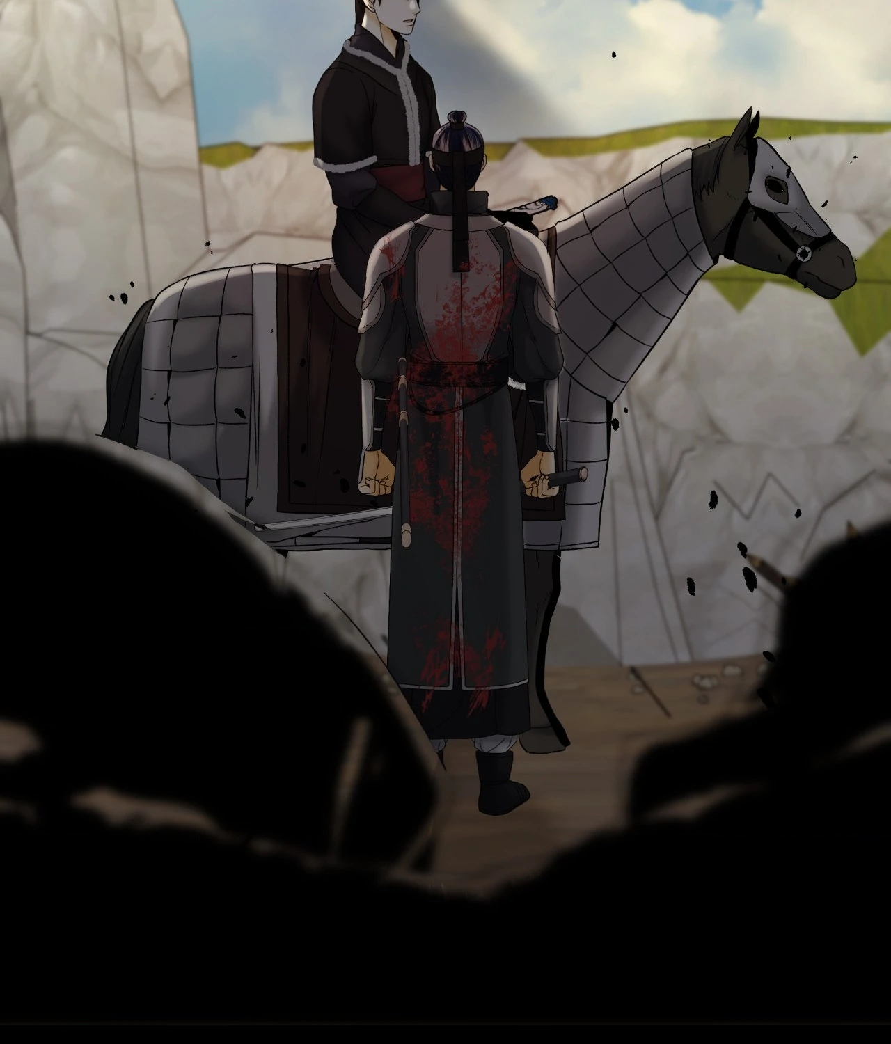 Becoming the King’s Concubine - Chapter 22 manhwa