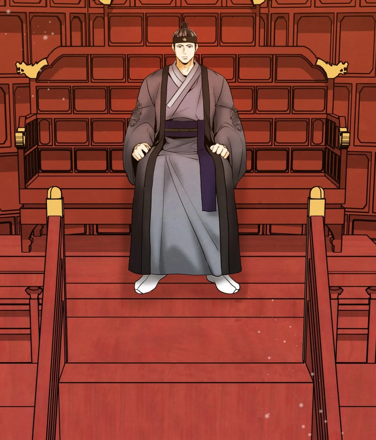 Becoming the King’s Concubine - Chapter 22 manhwa