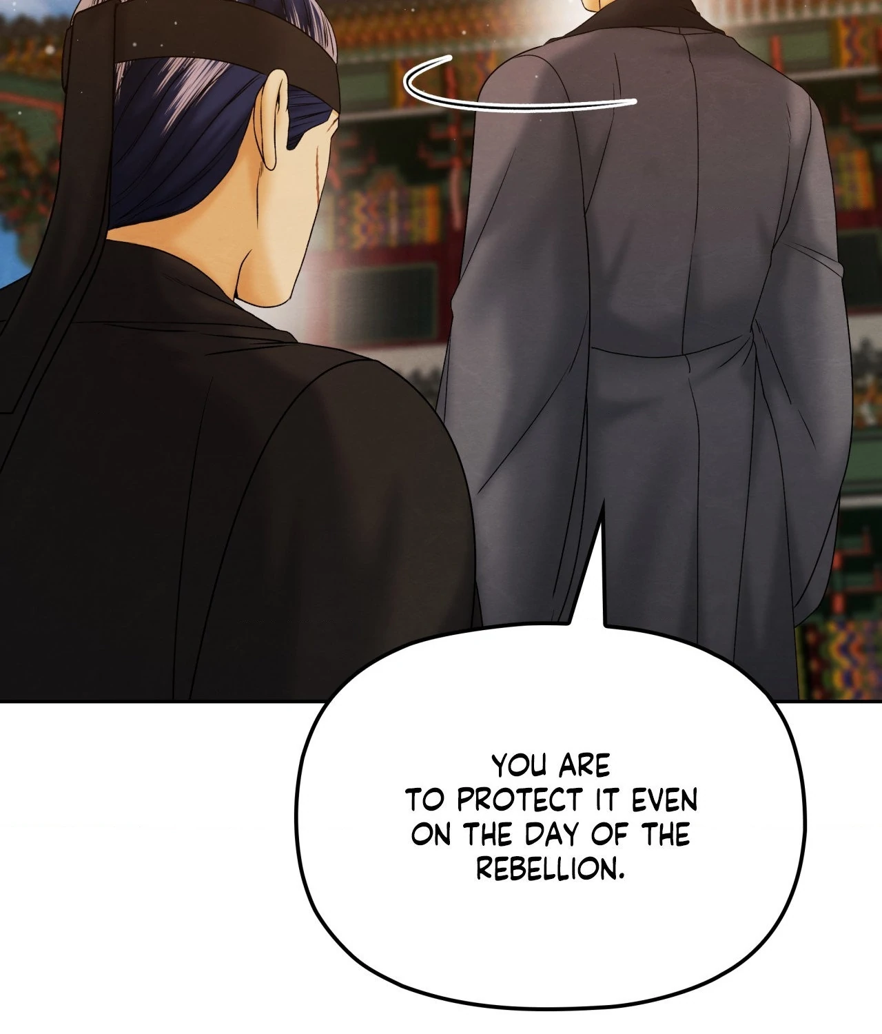 Becoming the King’s Concubine - Chapter 22 manhwa