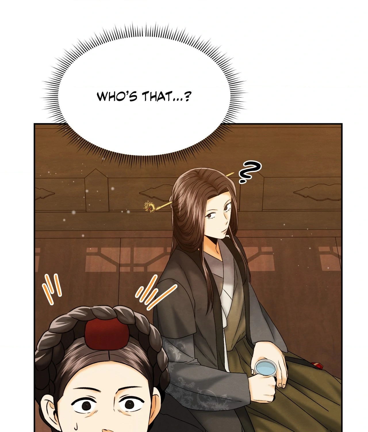 Becoming the King’s Concubine - Chapter 22 manhwa