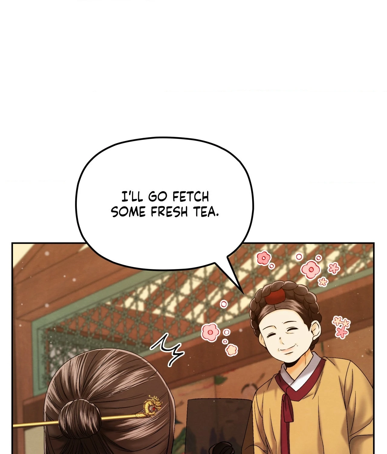 Becoming the King’s Concubine - Chapter 22 manhwa