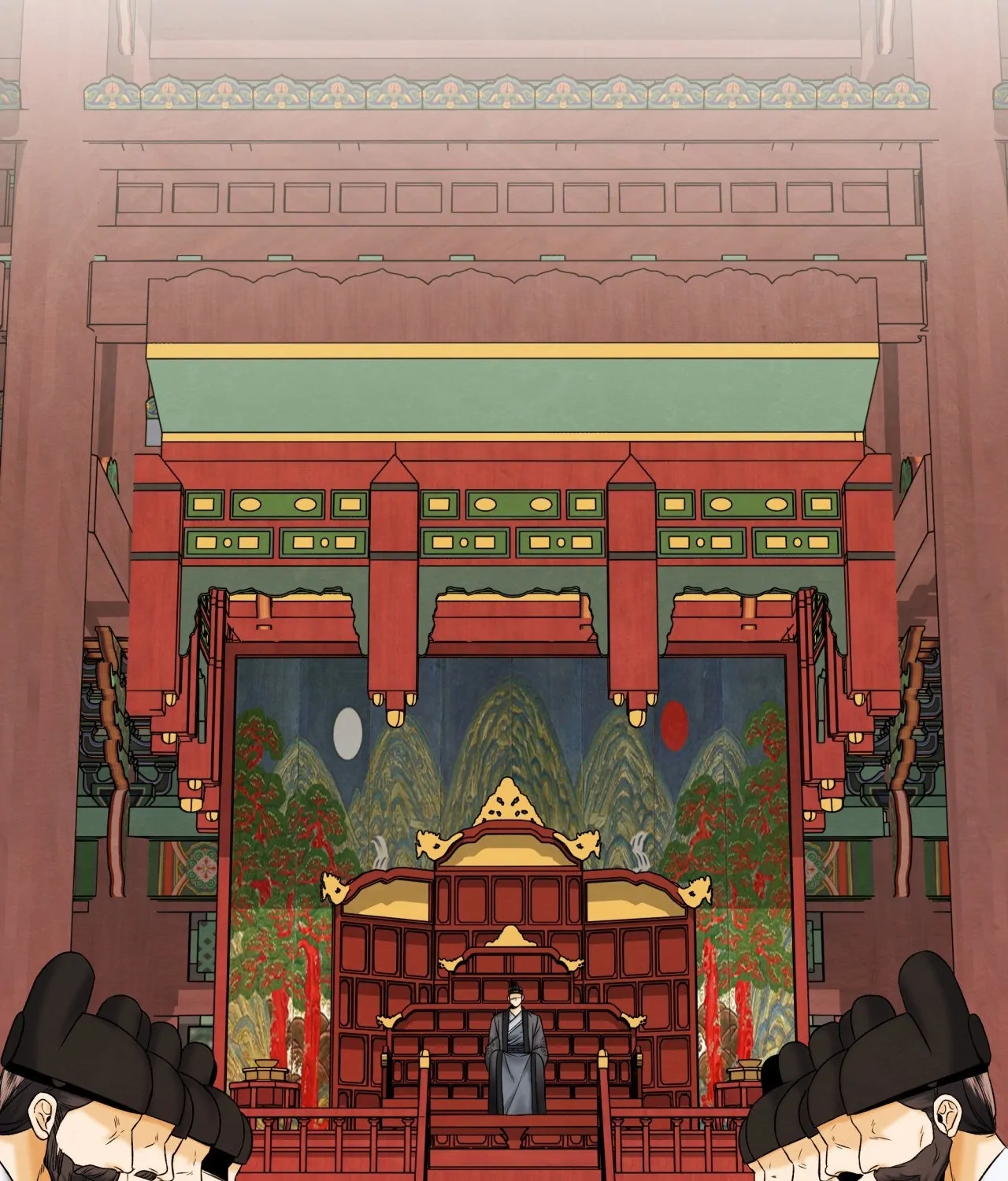Becoming the King’s Concubine - Chapter 23 manhwa