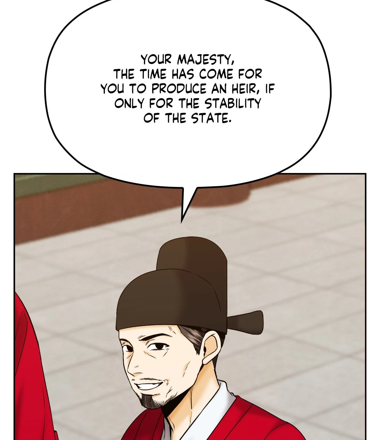 Becoming the King’s Concubine - Chapter 23 manhwa