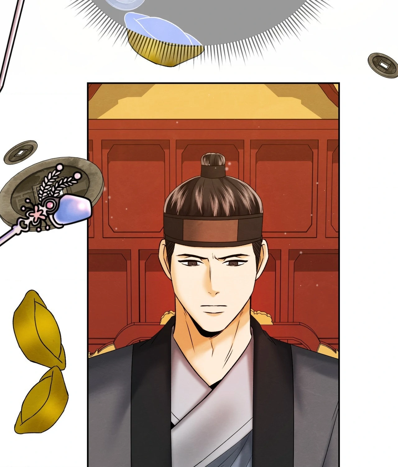 Becoming the King’s Concubine - Chapter 23 manhwa