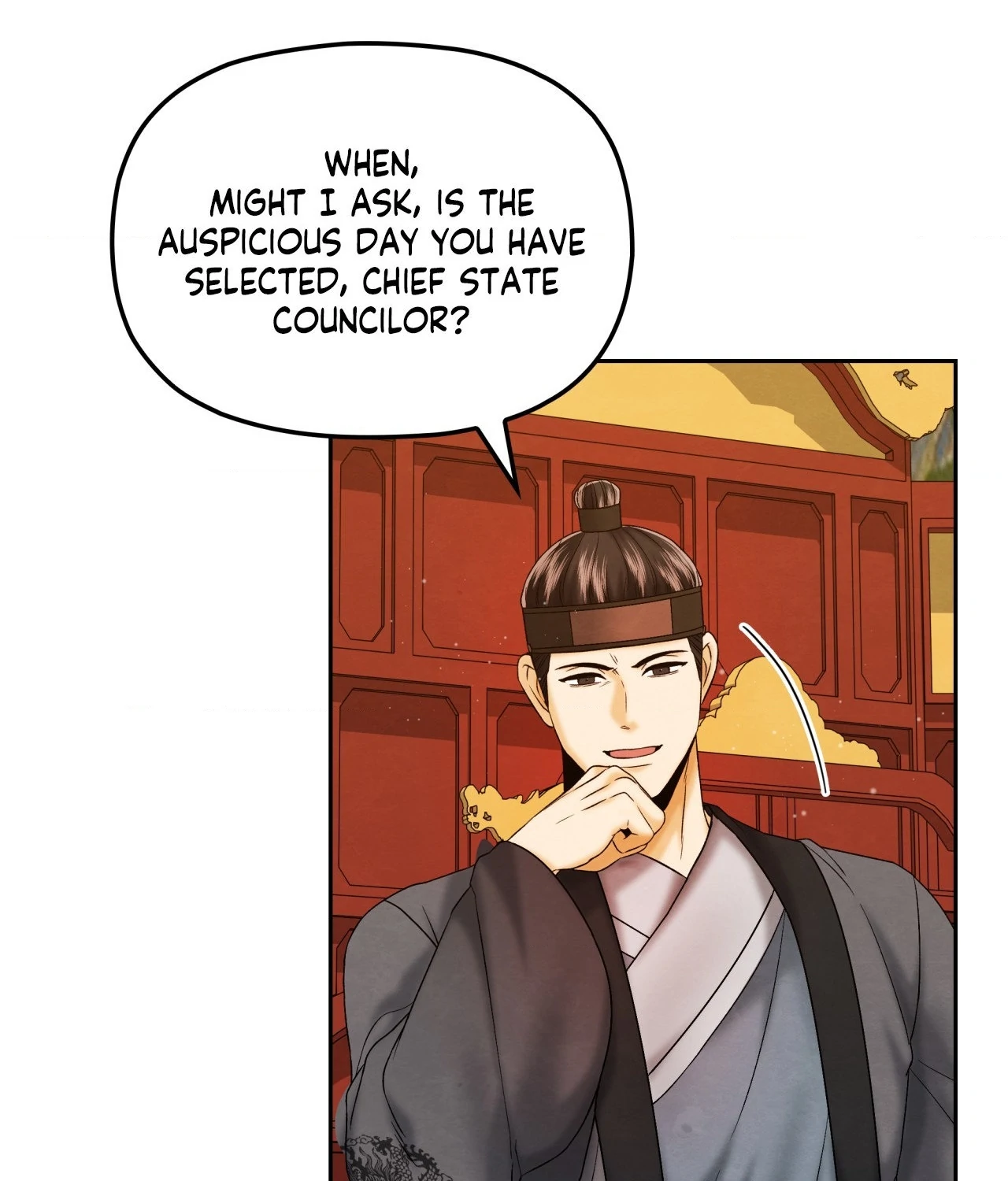 Becoming the King’s Concubine - Chapter 23 manhwa