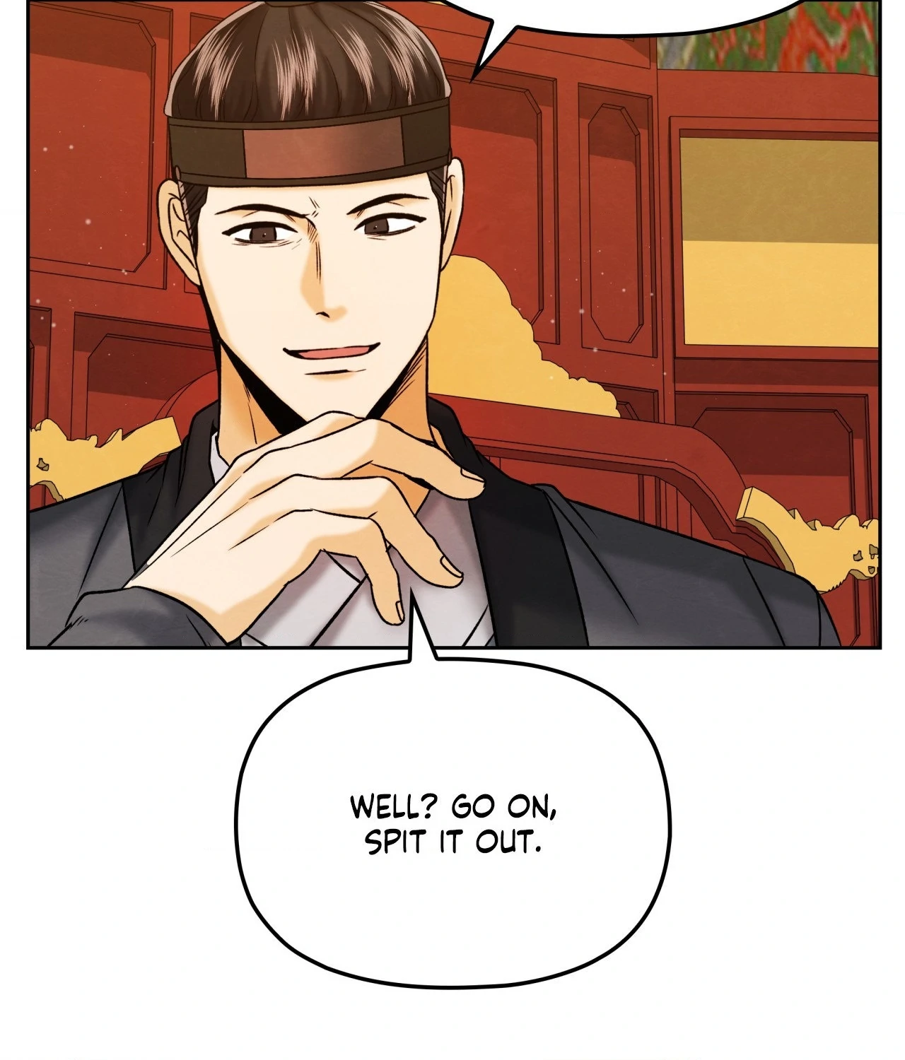 Becoming the King’s Concubine - Chapter 23 manhwa