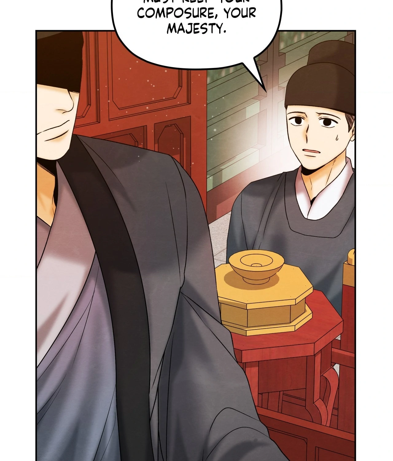 Becoming the King’s Concubine - Chapter 23 manhwa