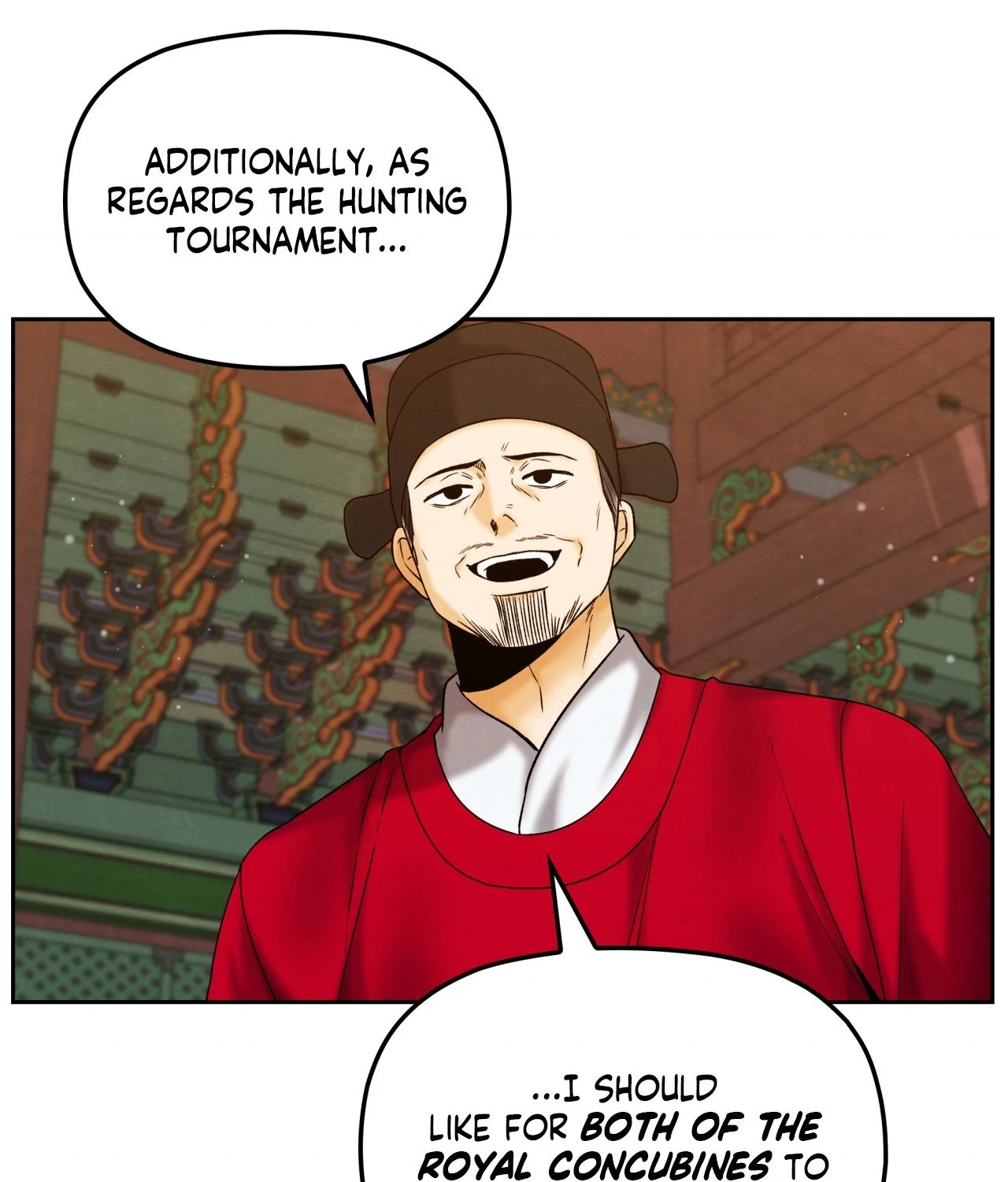 Becoming the King’s Concubine - Chapter 23 manhwa