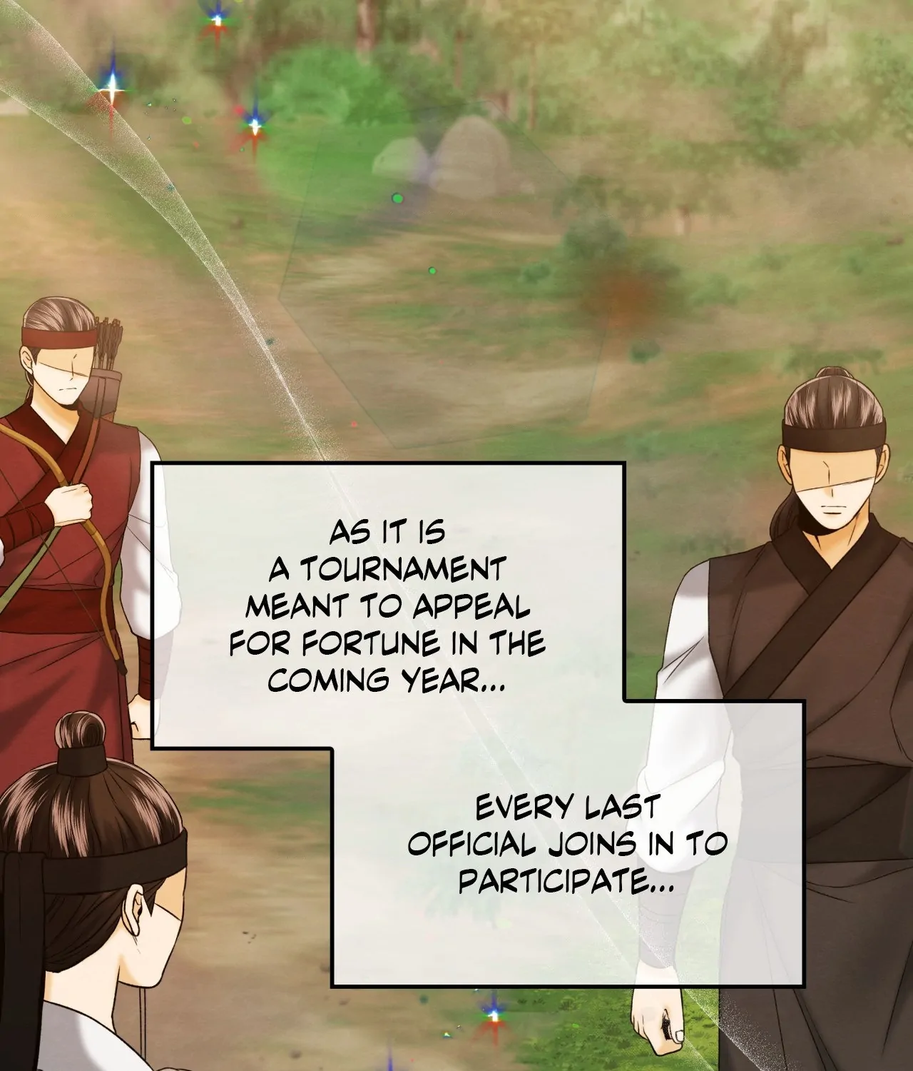 Becoming the King’s Concubine - Chapter 23 manhwa