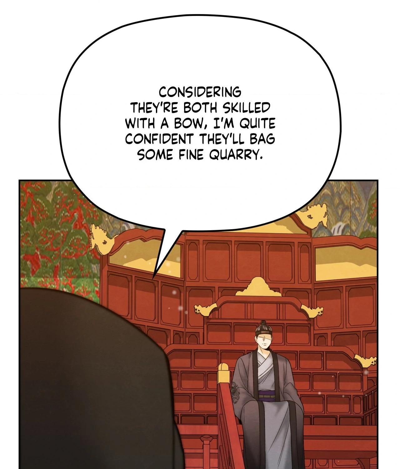 Becoming the King’s Concubine - Chapter 23 manhwa