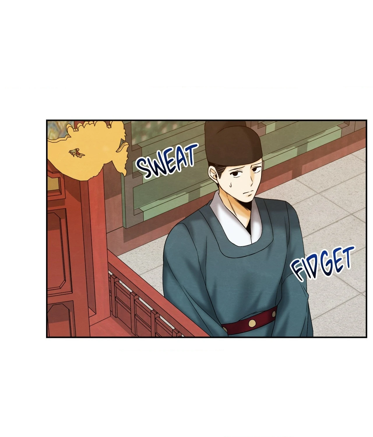 Becoming the King’s Concubine - Chapter 23 manhwa