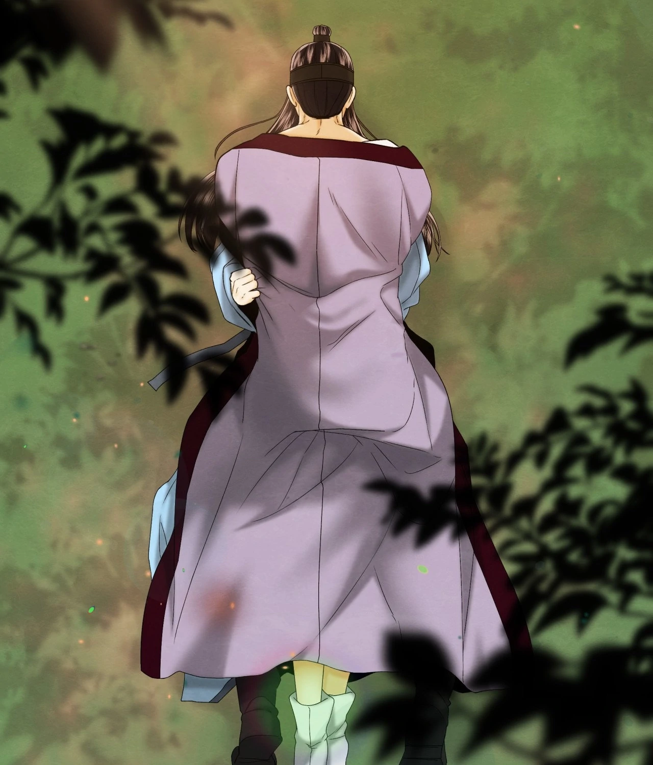 Becoming the King’s Concubine - Chapter 23 manhwa