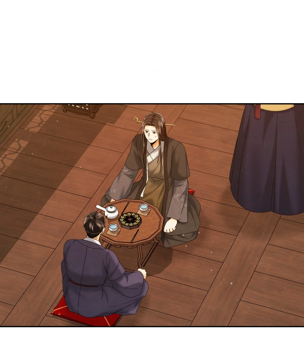Becoming the King’s Concubine - Chapter 23 manhwa