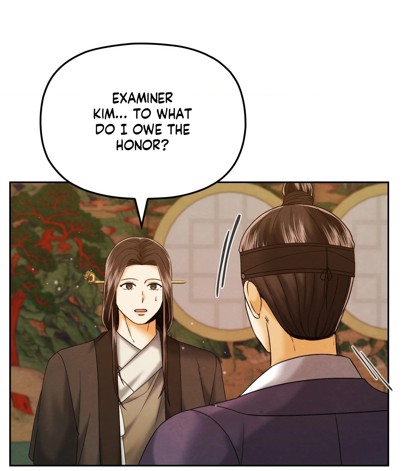 Becoming the King’s Concubine - Chapter 23 manhwa