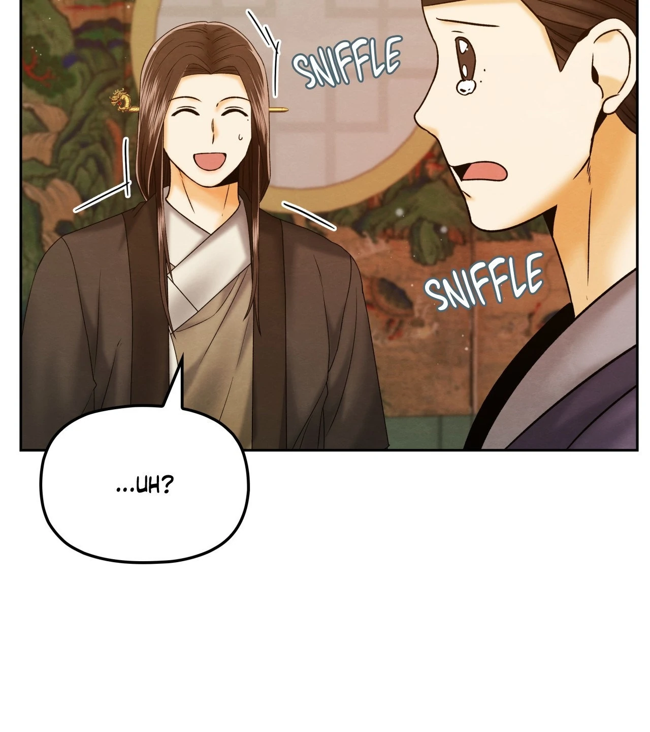 Becoming the King’s Concubine - Chapter 23 manhwa