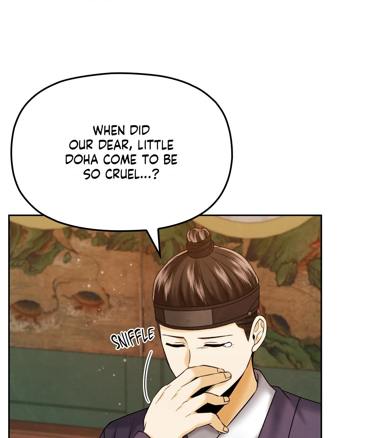 Becoming the King’s Concubine - Chapter 23 manhwa
