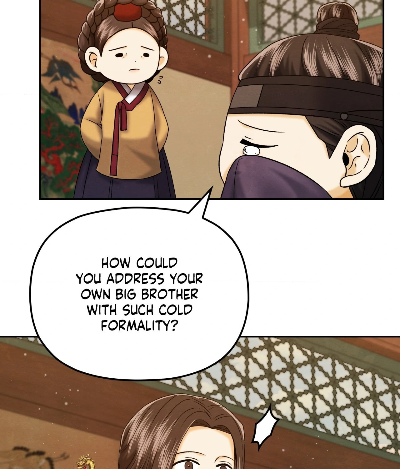 Becoming the King’s Concubine - Chapter 23 manhwa