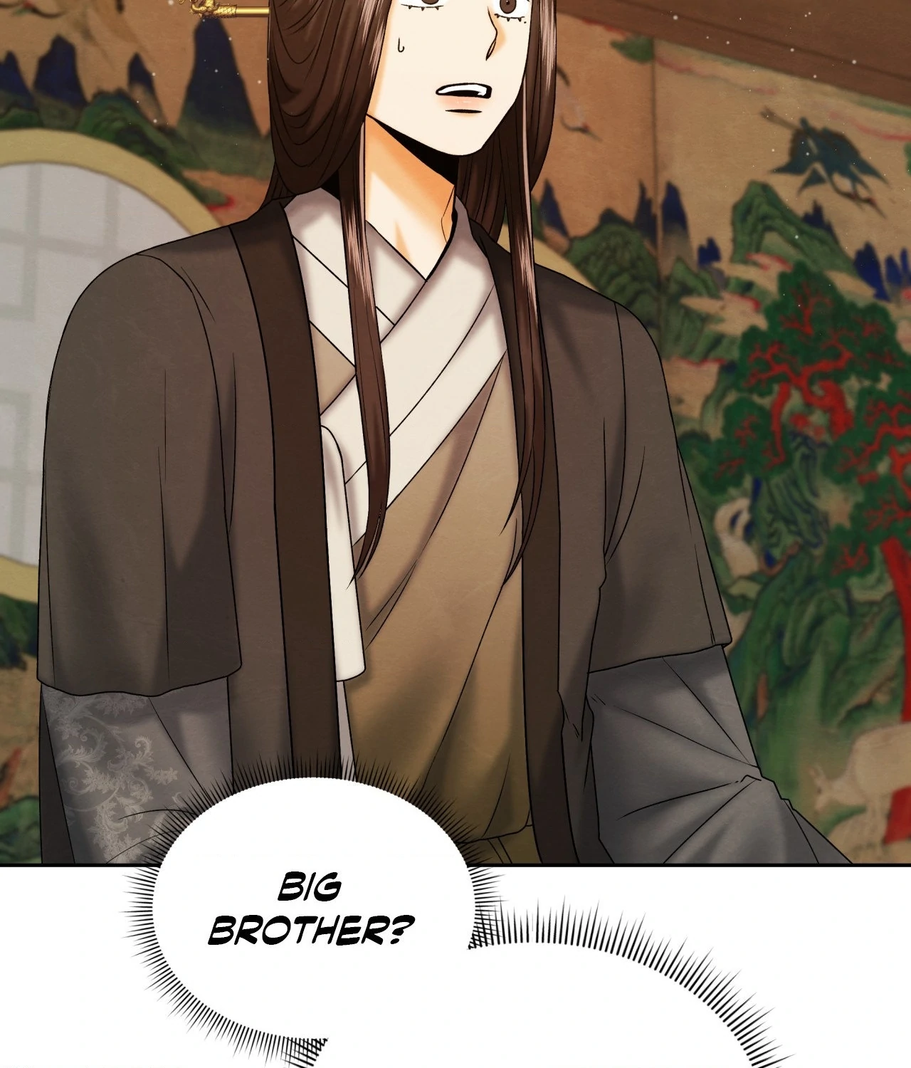 Becoming the King’s Concubine - Chapter 23 manhwa