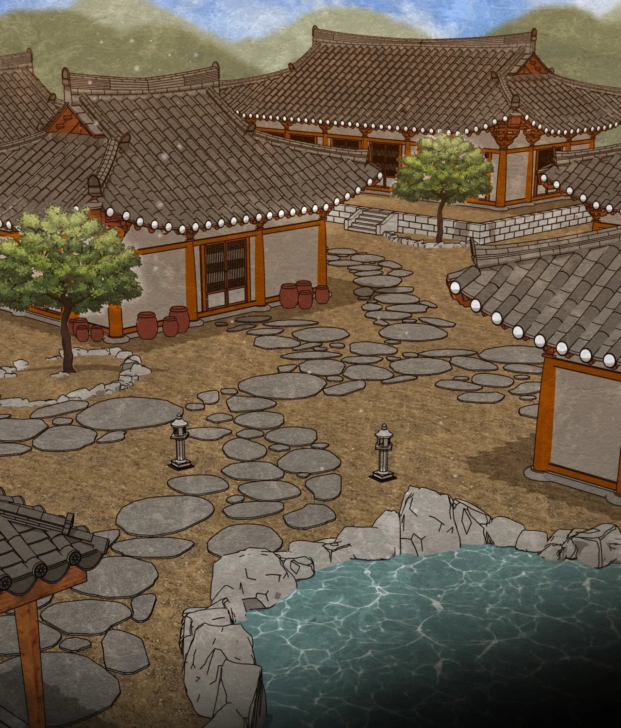 Becoming the King’s Concubine - Chapter 23 manhwa