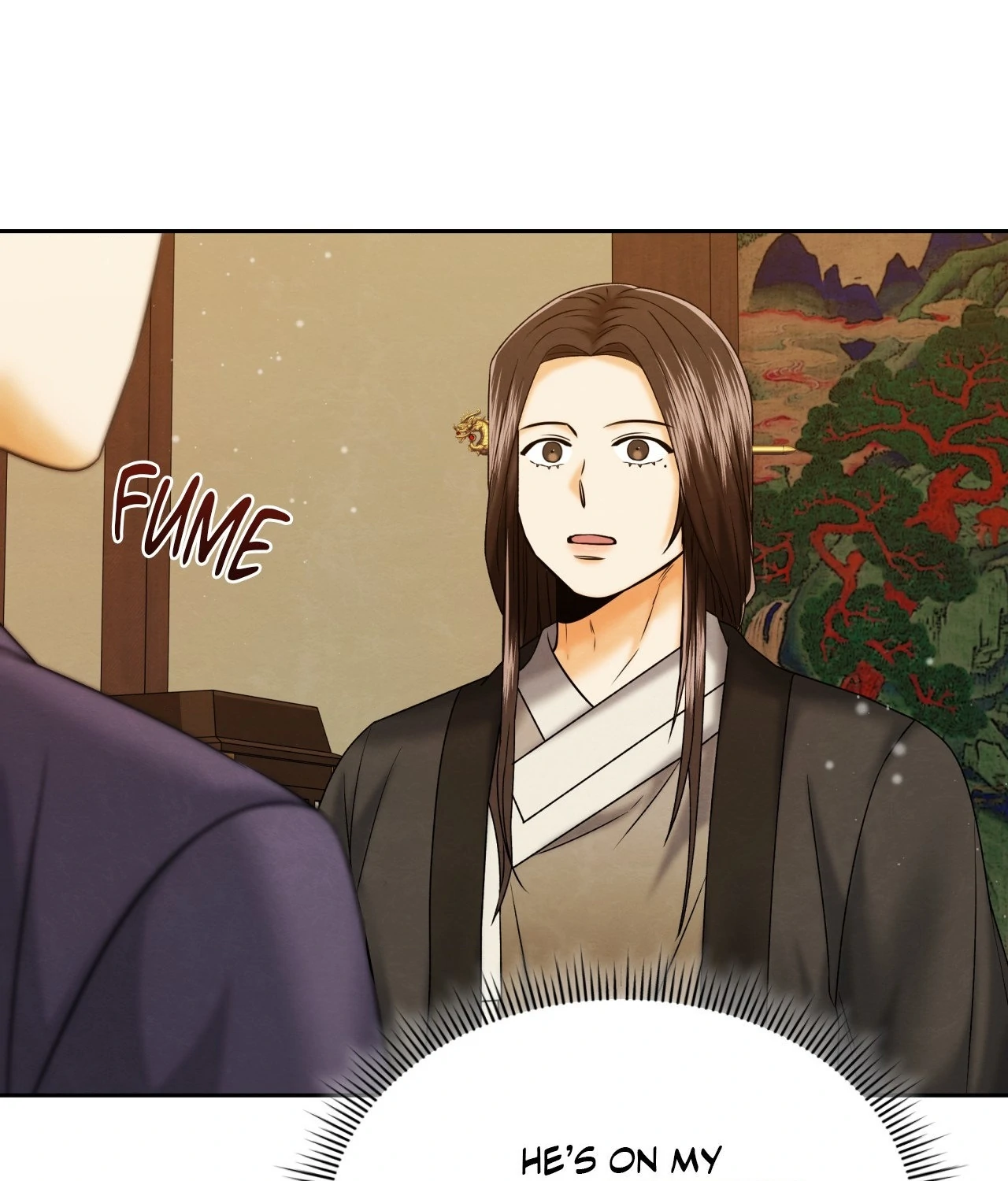 Becoming the King’s Concubine - Chapter 23 manhwa