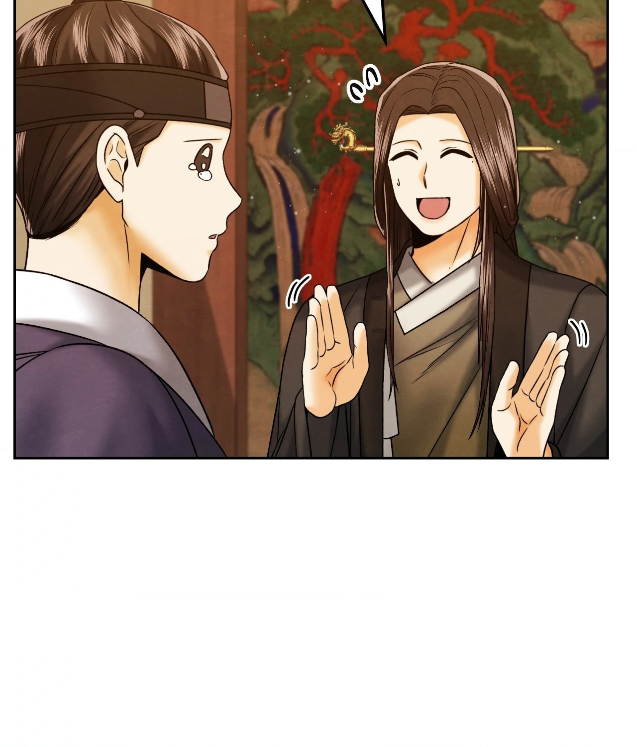 Becoming the King’s Concubine - Chapter 23 manhwa