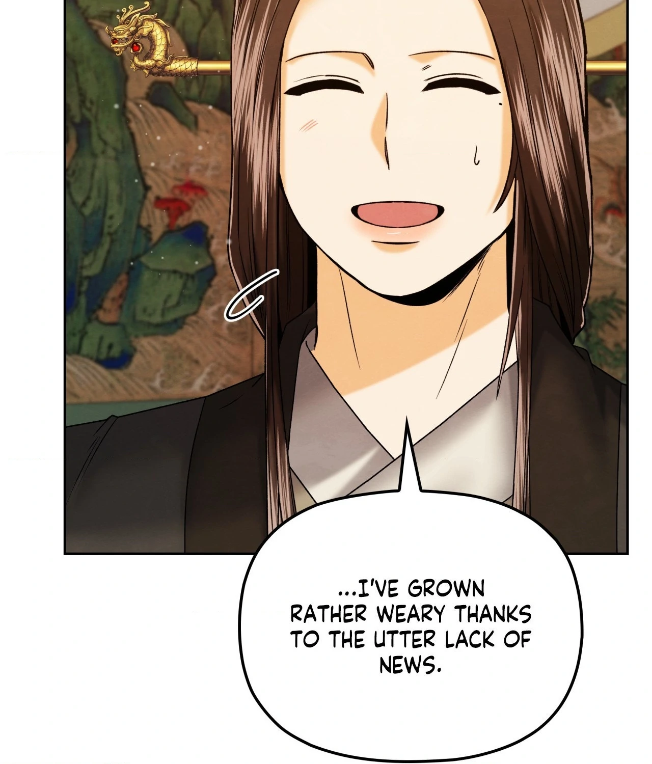 Becoming the King’s Concubine - Chapter 23 manhwa