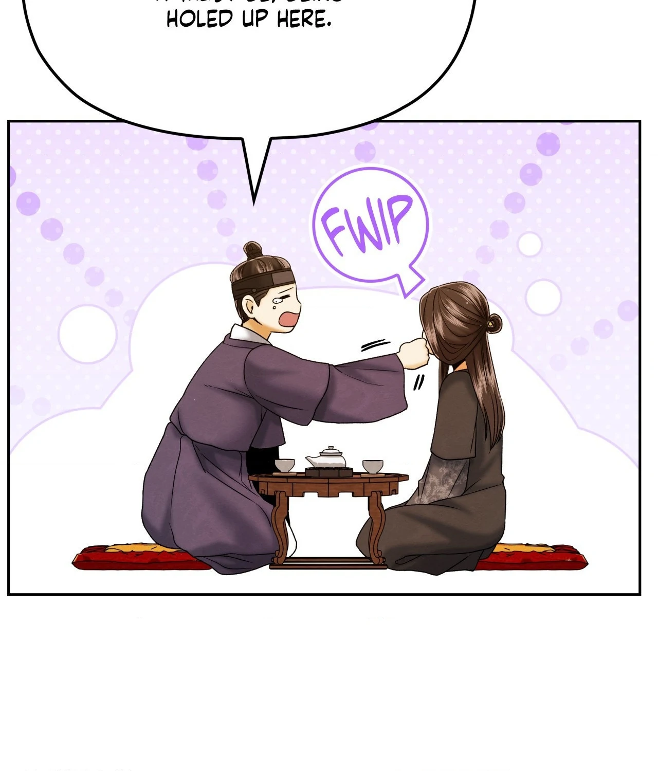 Becoming the King’s Concubine - Chapter 23 manhwa