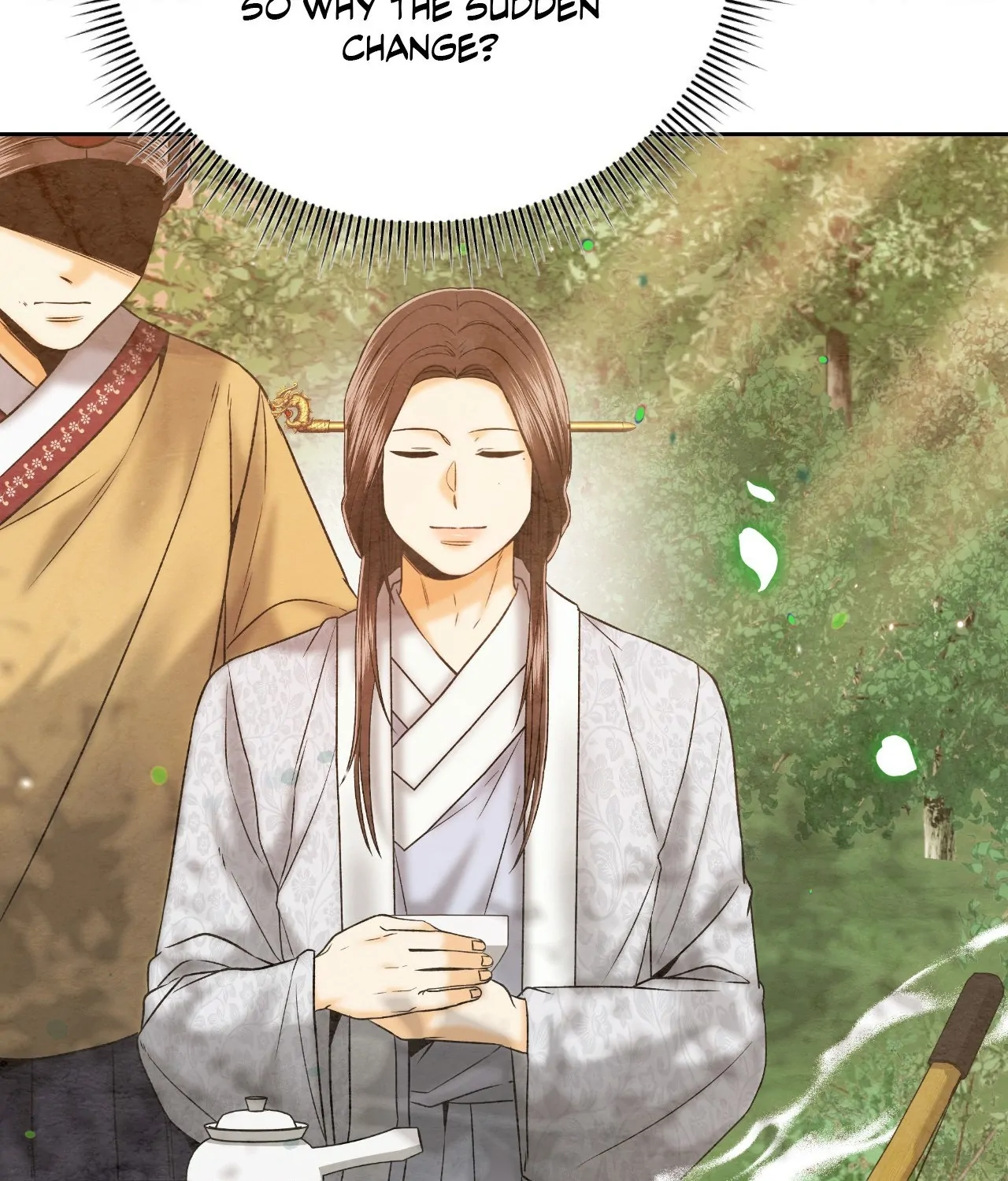 Becoming the King’s Concubine - Chapter 24 manhwa