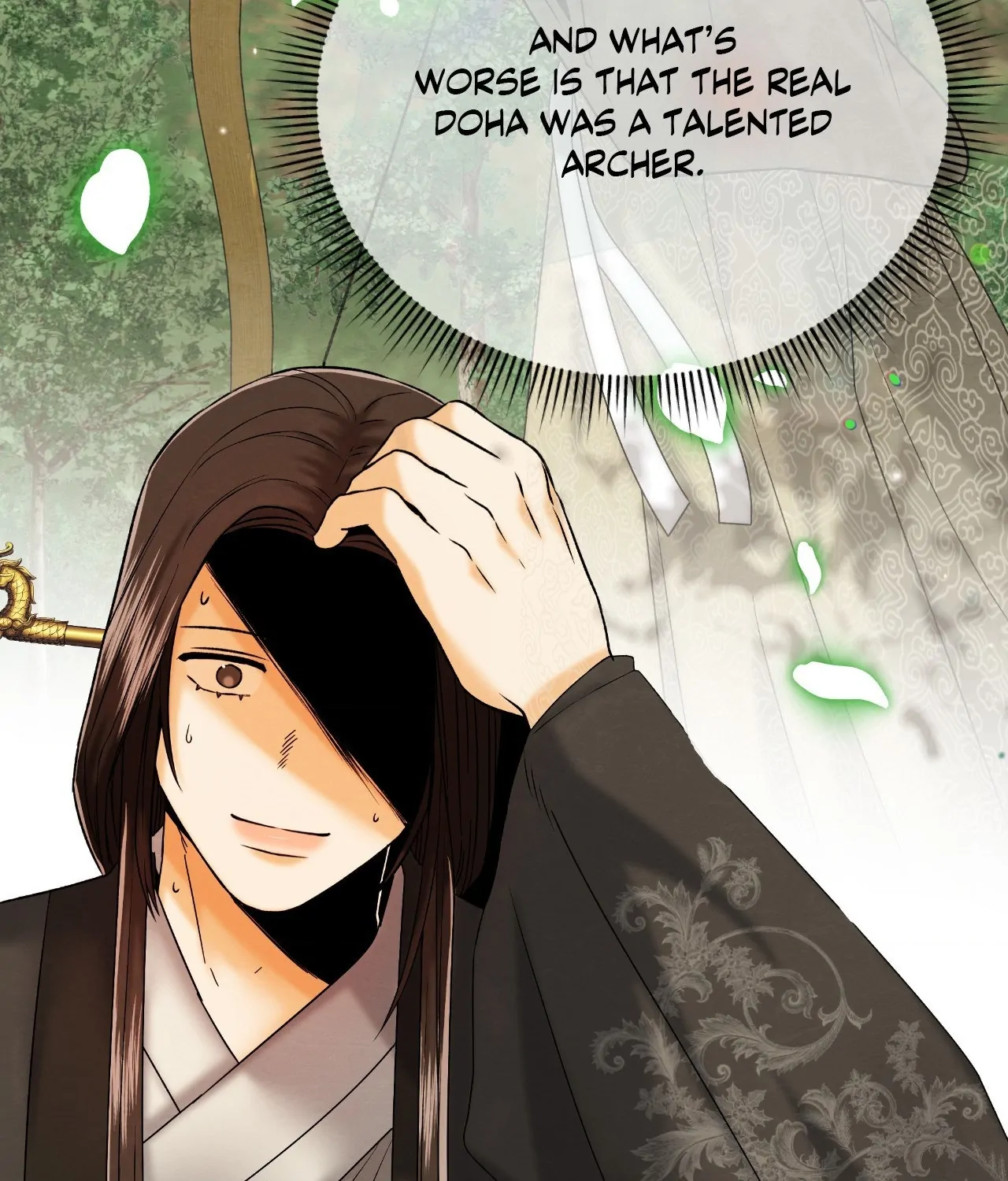 Becoming the King’s Concubine - Chapter 24 manhwa