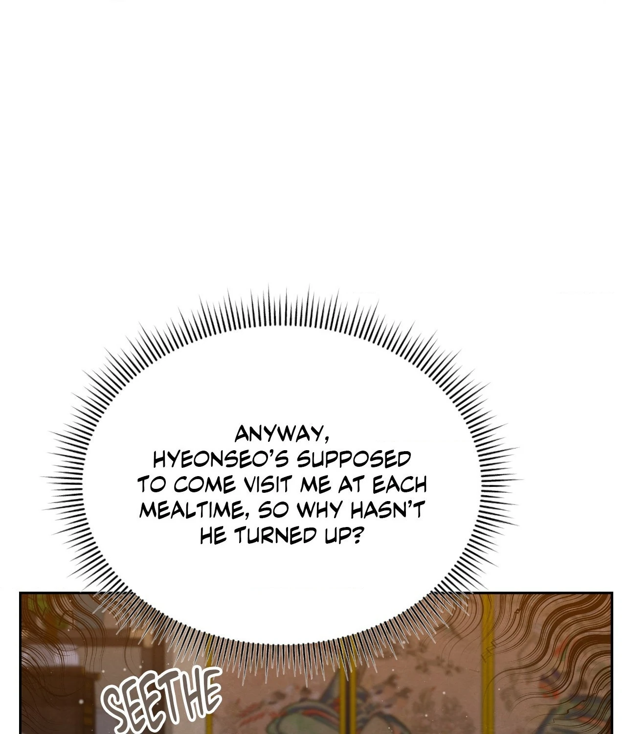 Becoming the King’s Concubine - Chapter 24 manhwa