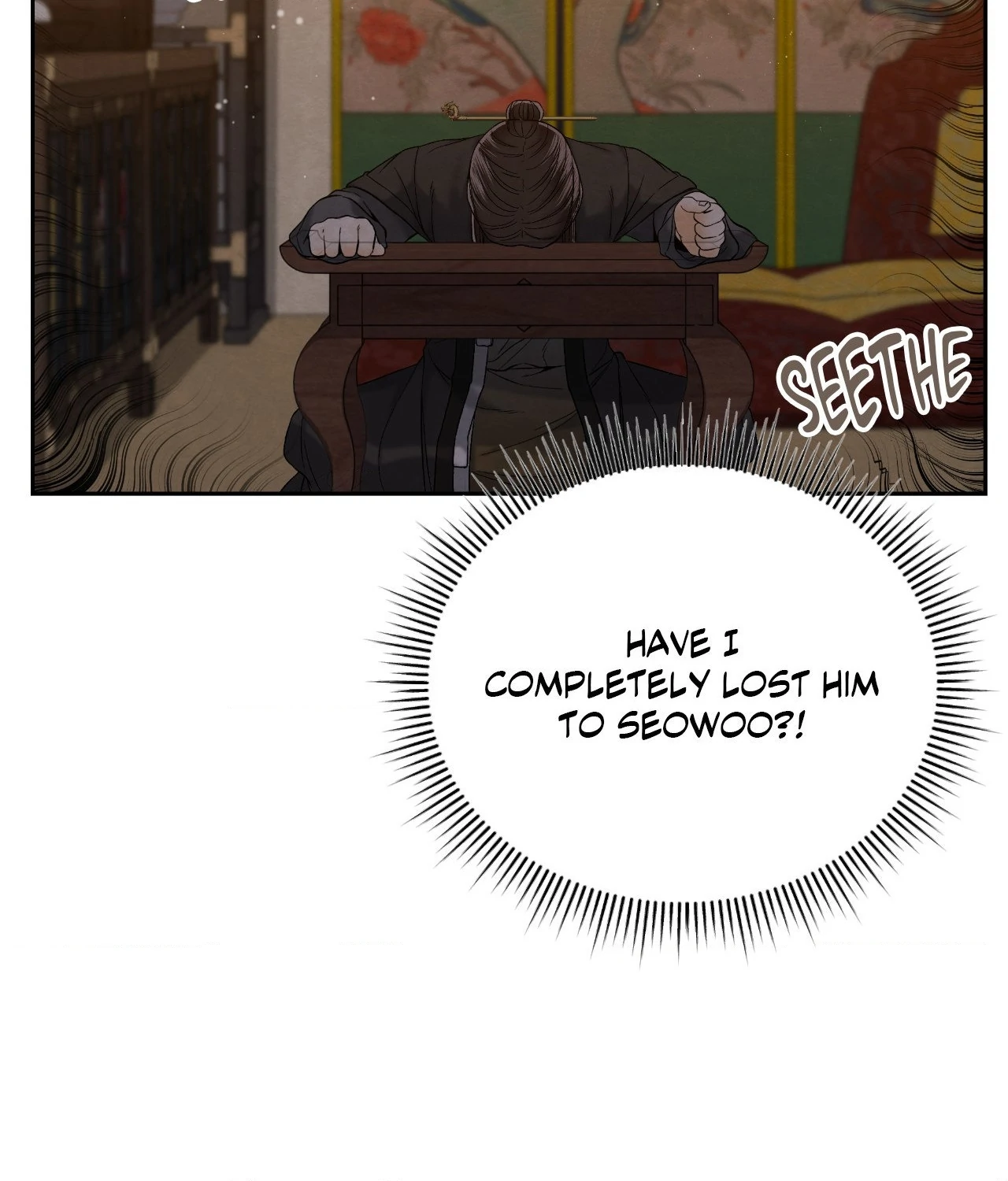 Becoming the King’s Concubine - Chapter 24 manhwa