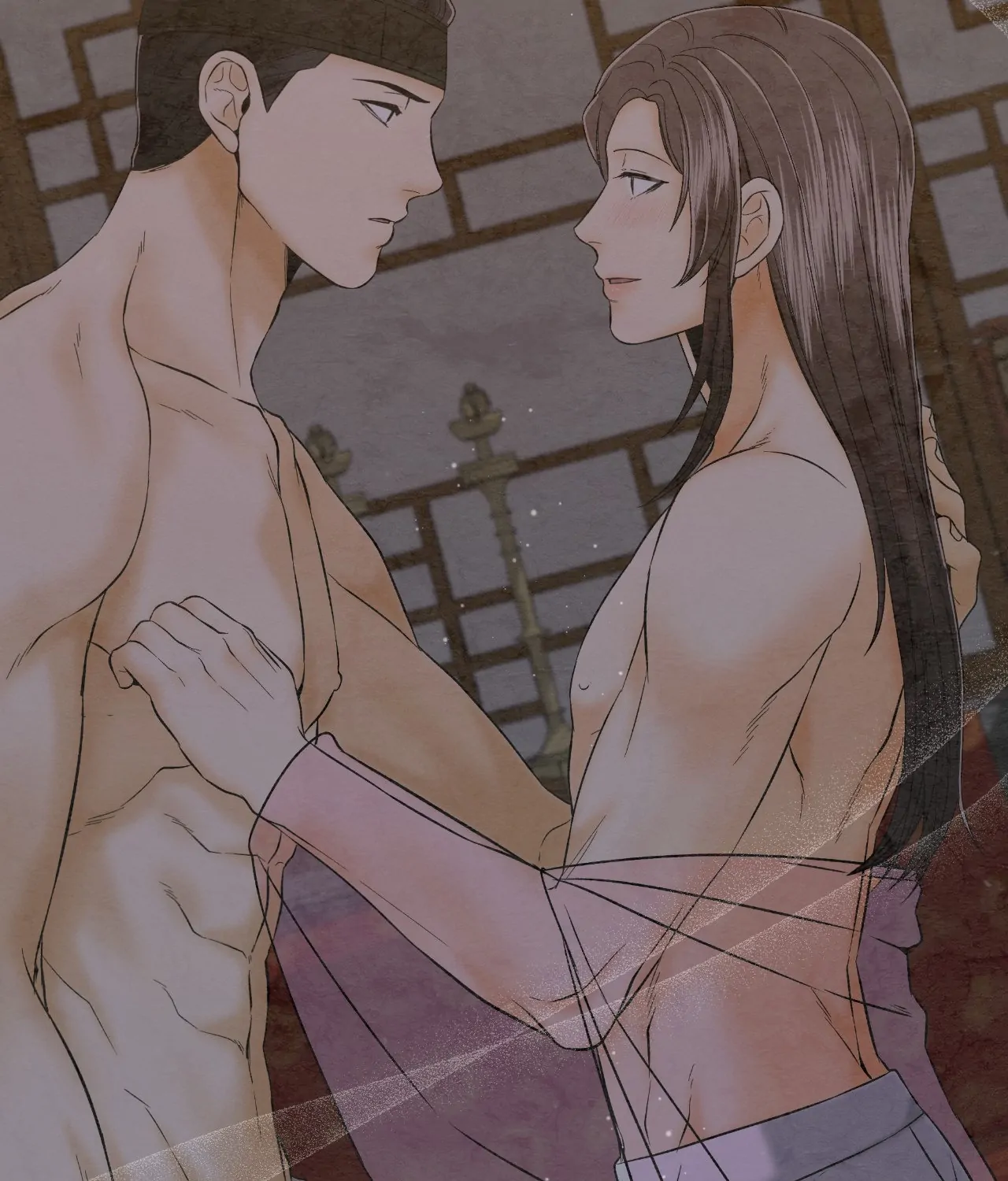 Becoming the King’s Concubine - Chapter 24 manhwa