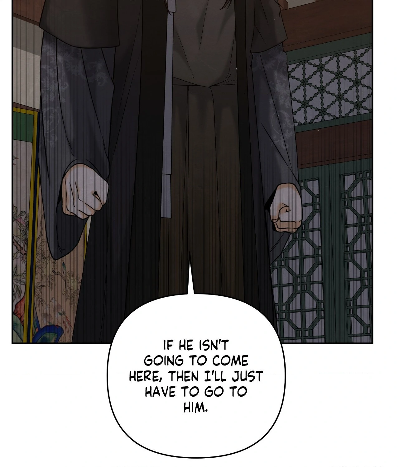 Becoming the King’s Concubine - Chapter 24 manhwa