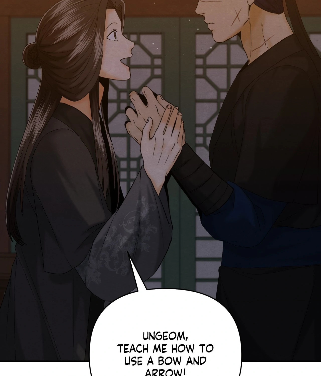 Becoming the King’s Concubine - Chapter 24 manhwa
