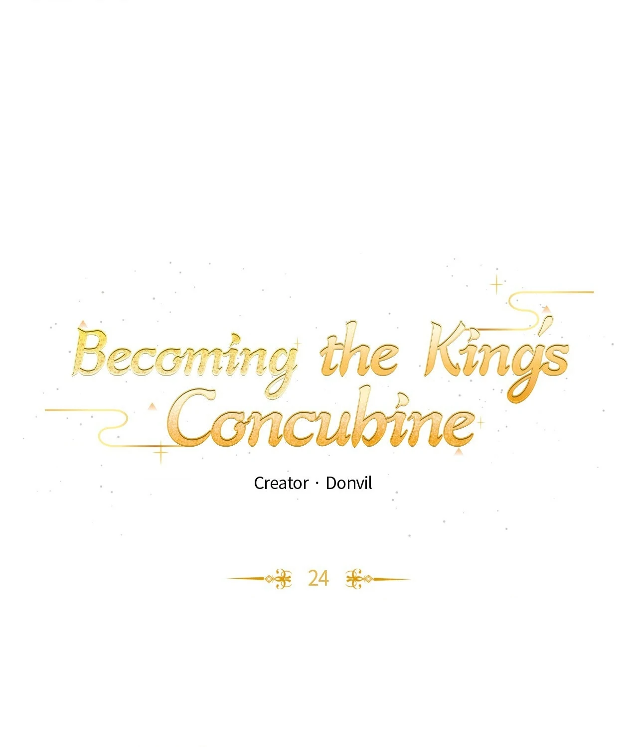 Becoming the King’s Concubine - Chapter 24 manhwa