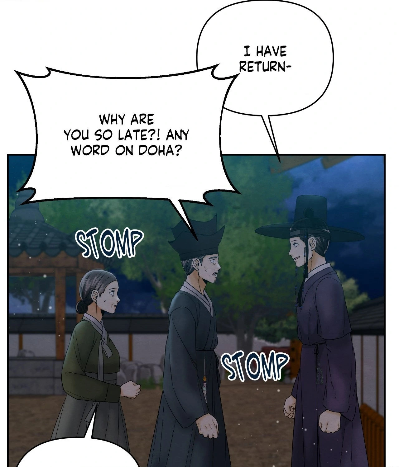 Becoming the King’s Concubine - Chapter 24 manhwa