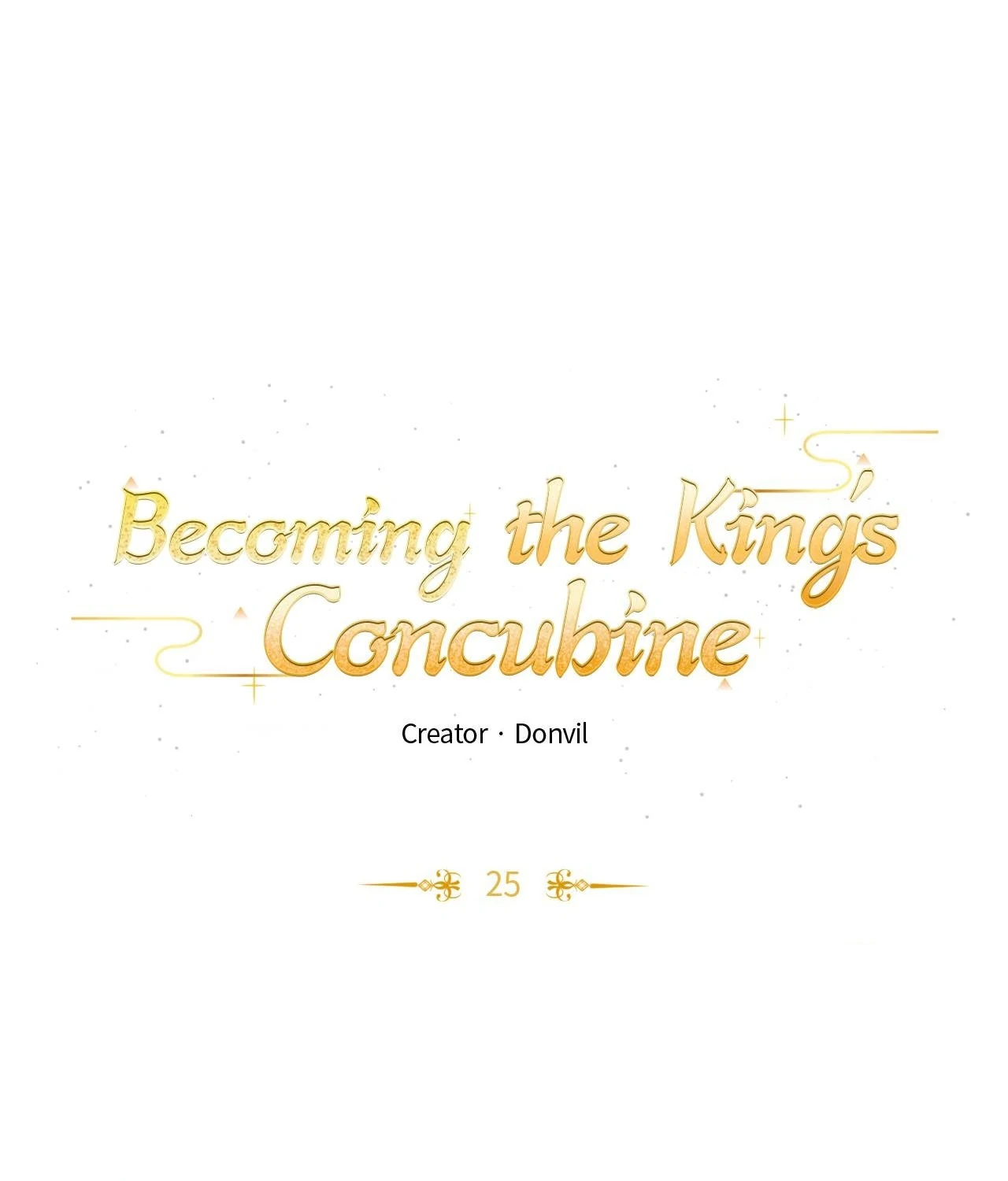 Becoming the King’s Concubine - Chapter 25 manhwa