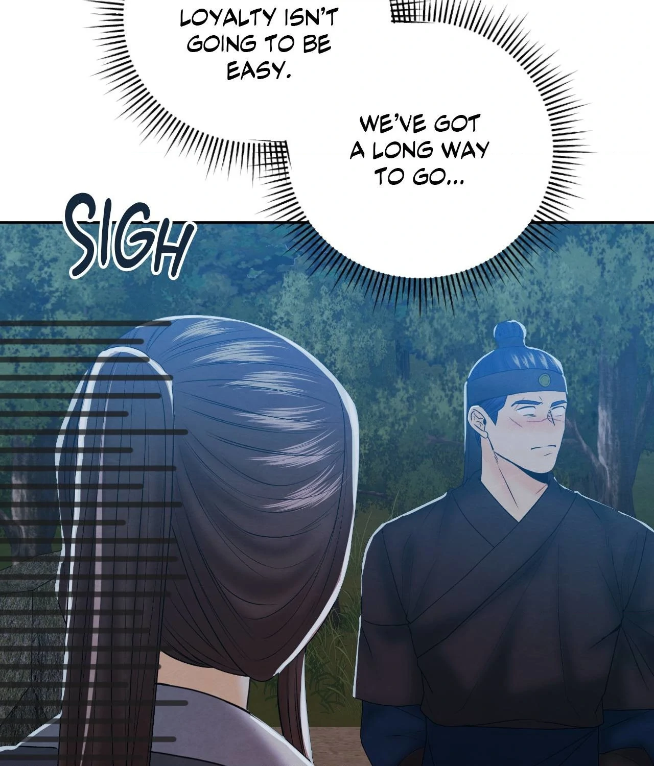 Becoming the King’s Concubine - Chapter 25 manhwa