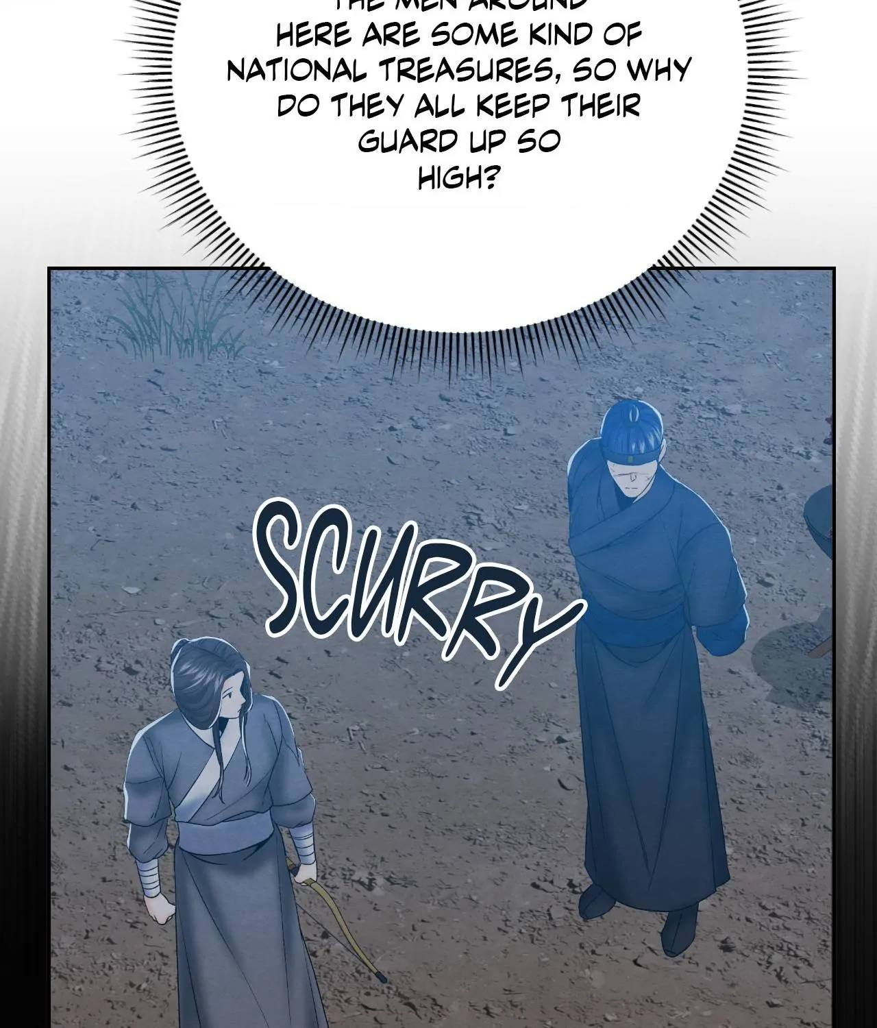 Becoming the King’s Concubine - Chapter 25 manhwa