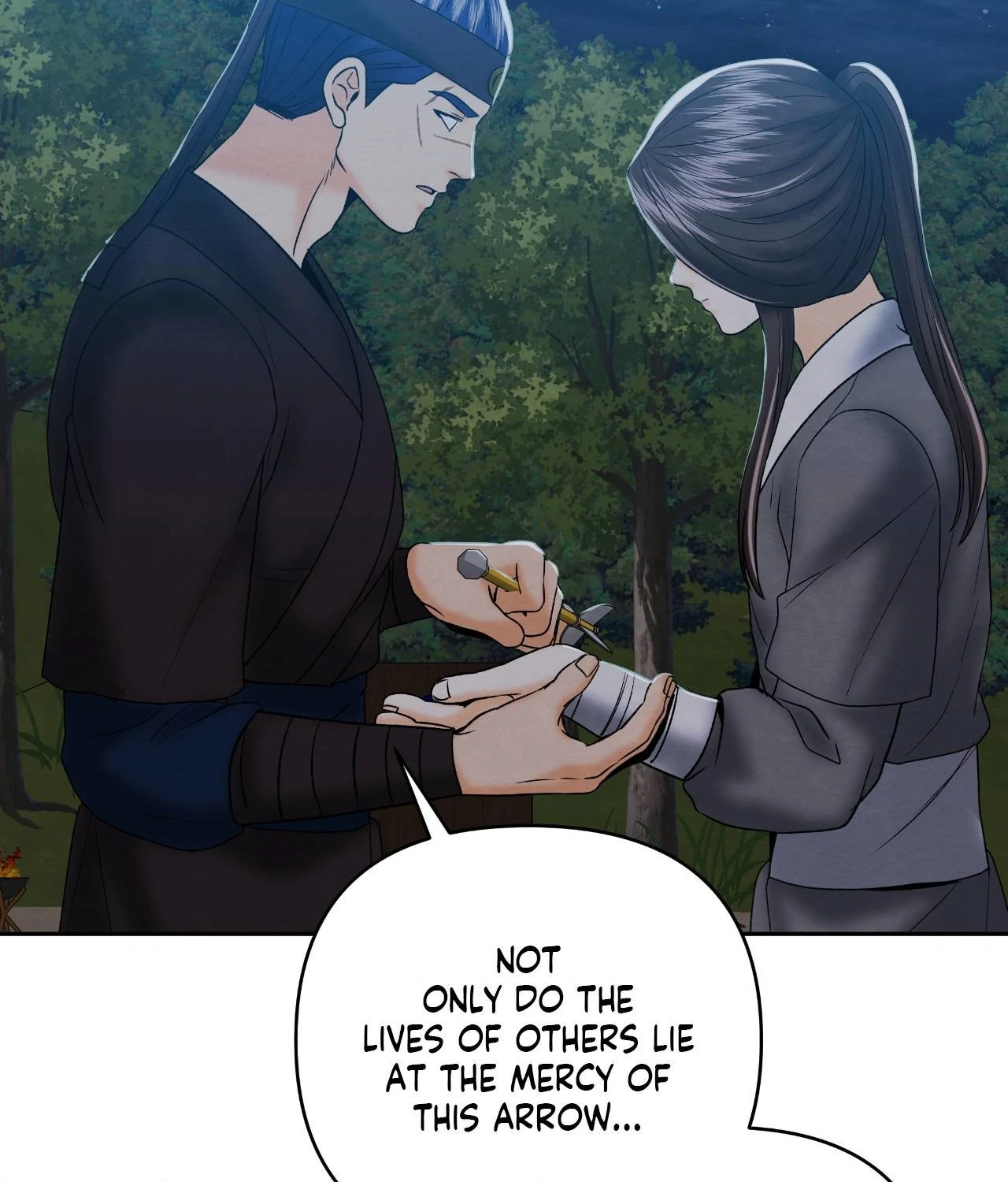 Becoming the King’s Concubine - Chapter 25 manhwa