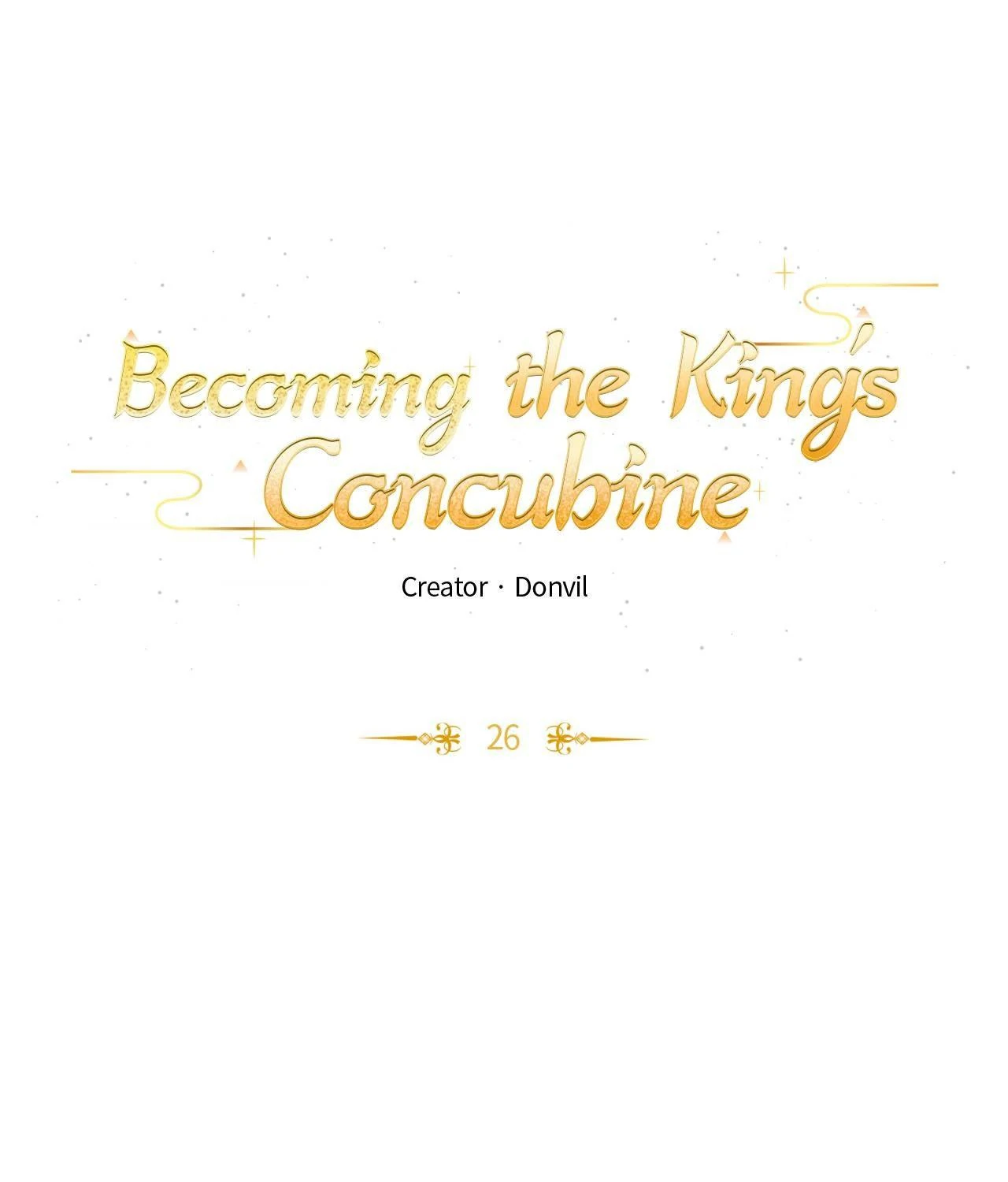 Becoming the King’s Concubine - Chapter 26 manhwa