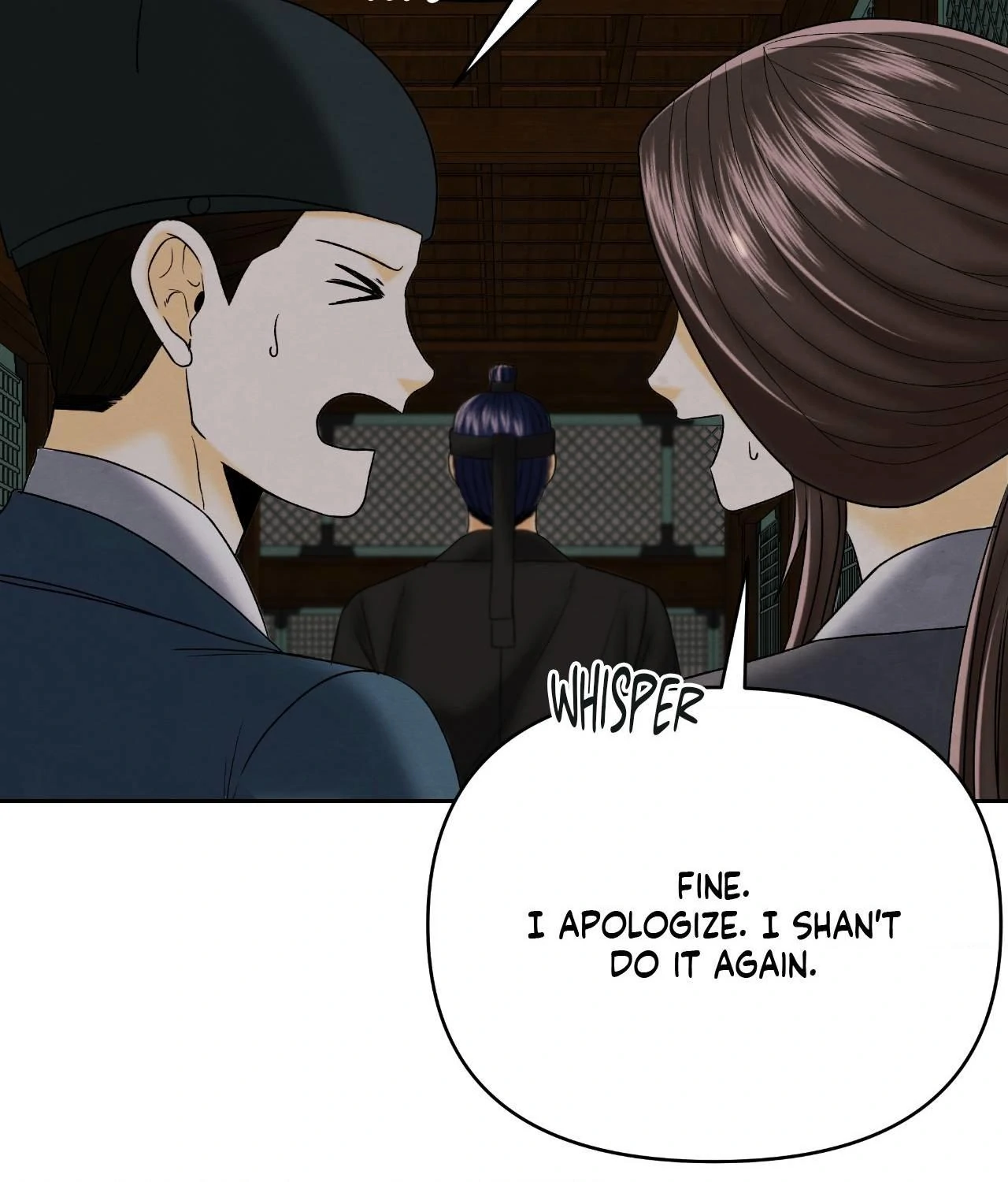 Becoming the King’s Concubine - Chapter 26 manhwa