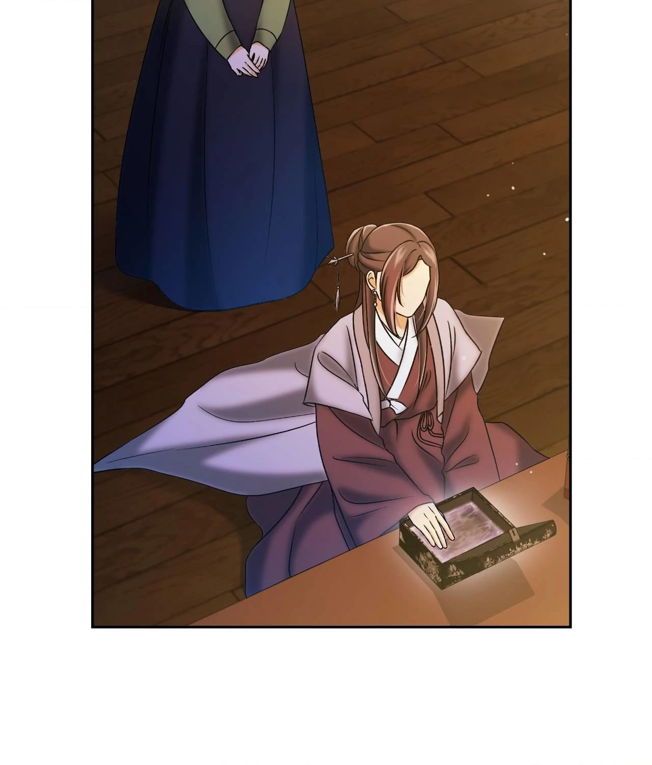 Becoming the King’s Concubine - Chapter 27 manhwa