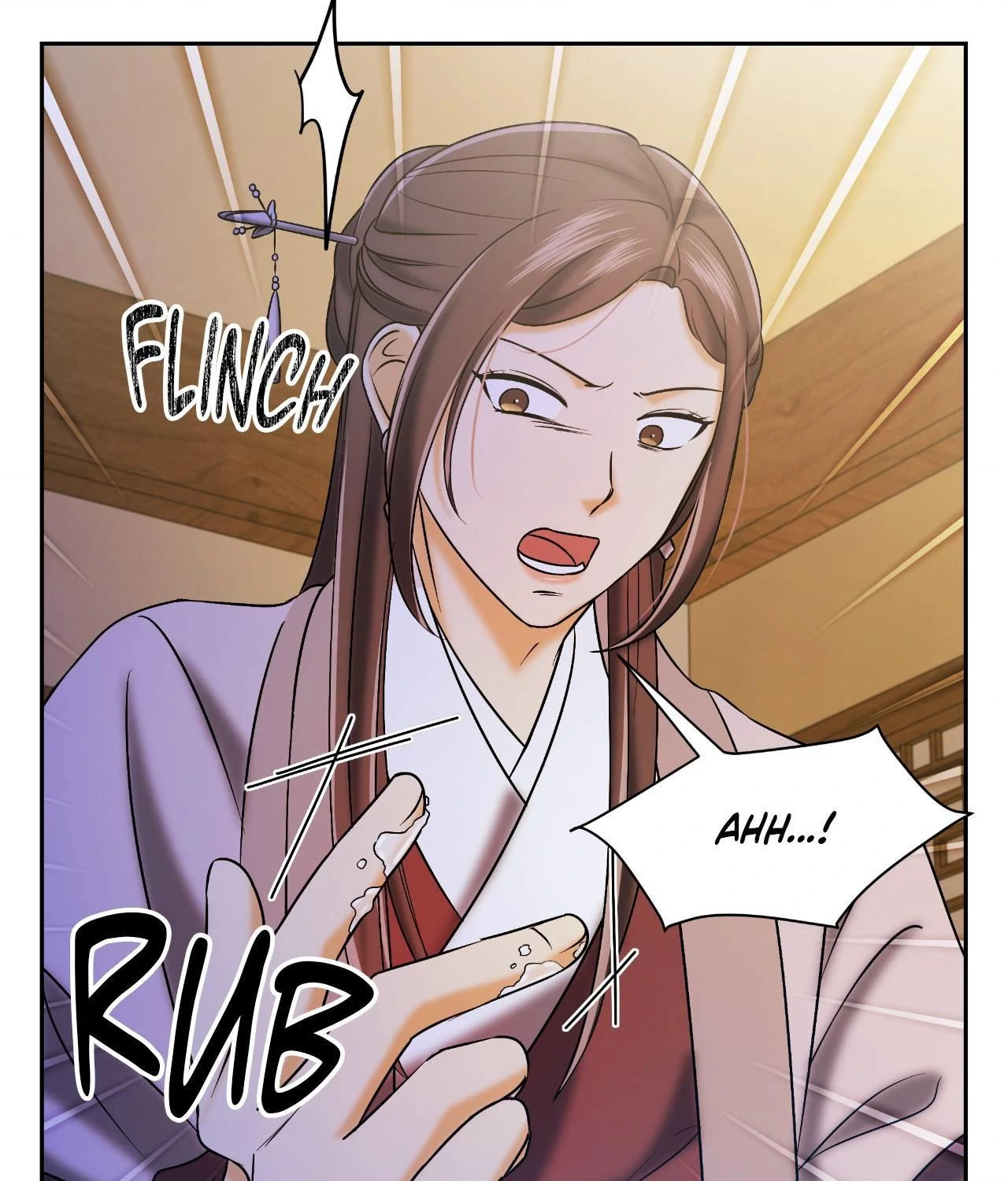 Becoming the King’s Concubine - Chapter 27 manhwa