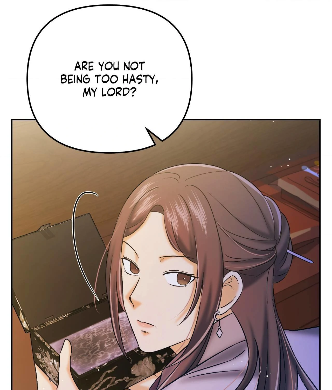 Becoming the King’s Concubine - Chapter 27 manhwa