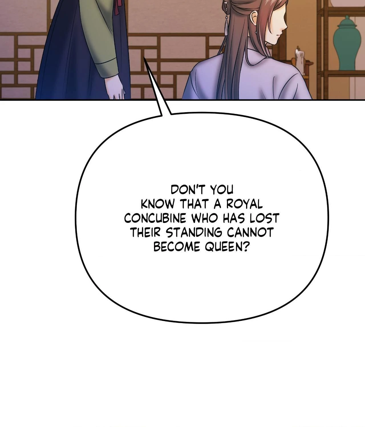 Becoming the King’s Concubine - Chapter 27 manhwa