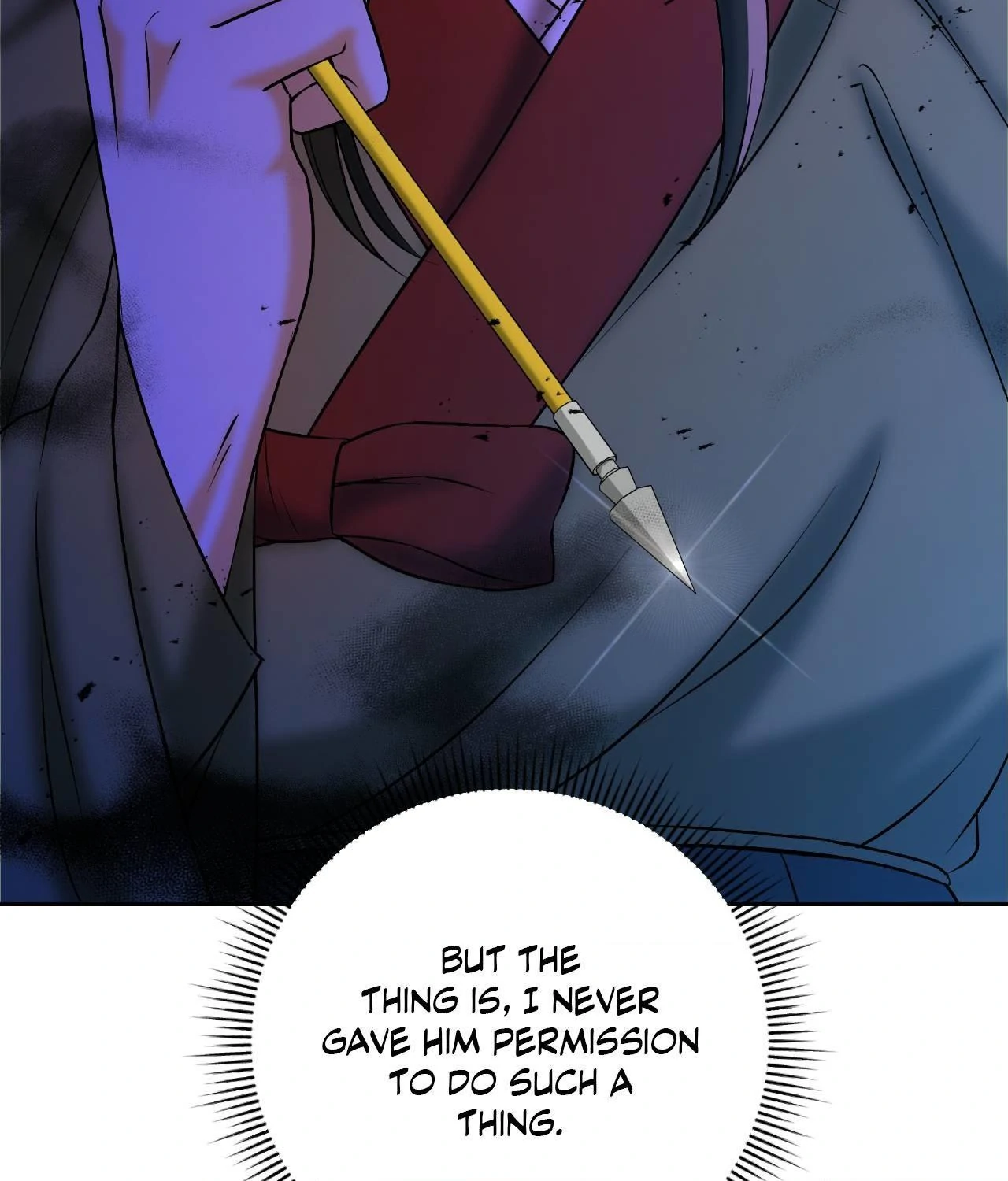 Becoming the King’s Concubine - Chapter 27 manhwa