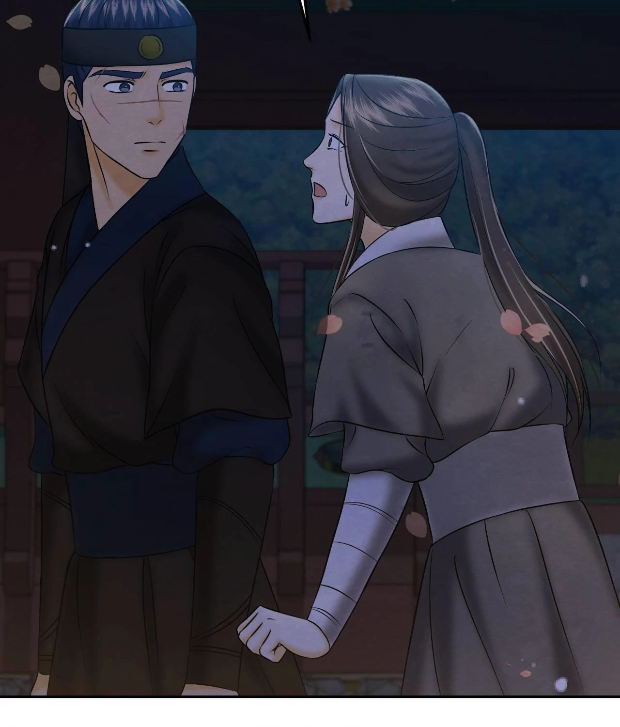 Becoming the King’s Concubine - Chapter 28 manhwa