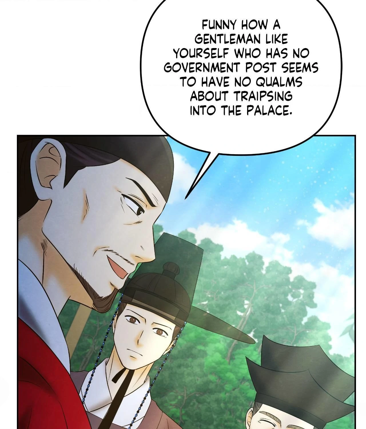 Becoming the King’s Concubine - Chapter 28 manhwa